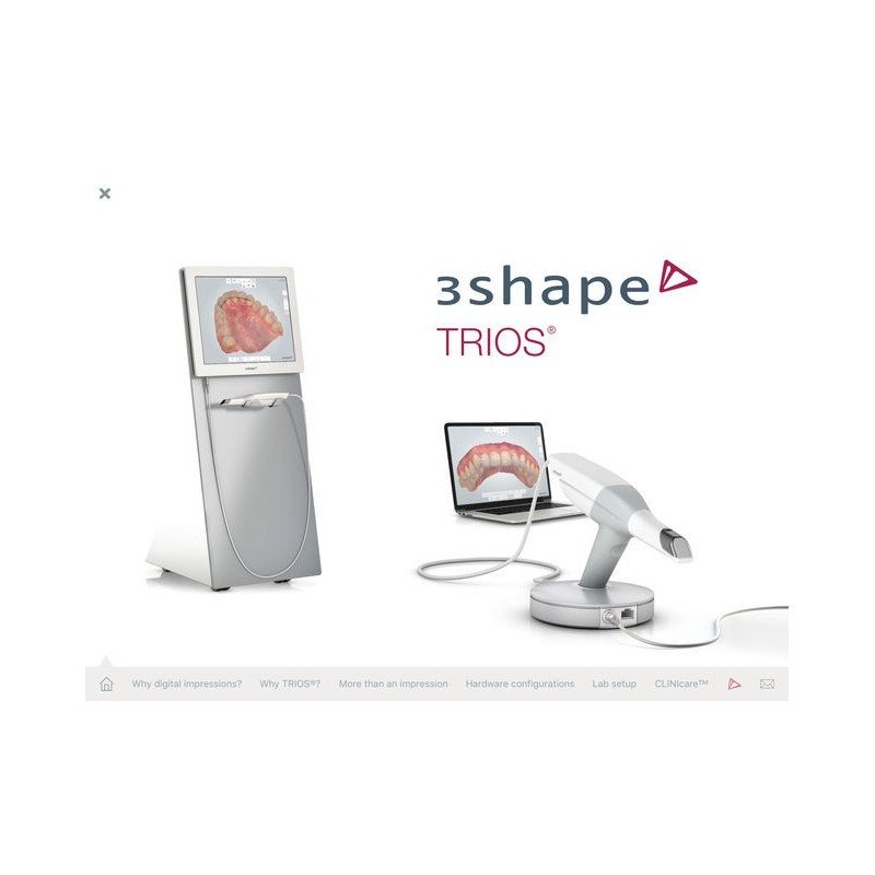 INTRAORAL SCANNER 3 SHAPE TRIOS